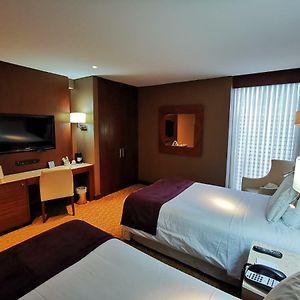 Zimmer mit zwei Einzelbetten